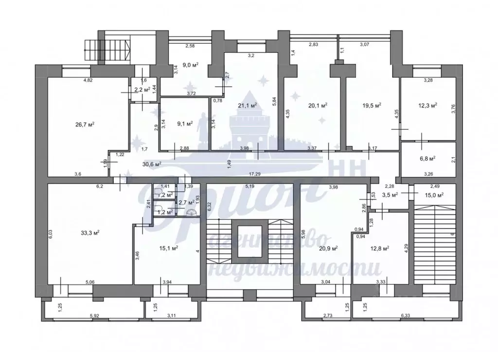 Помещение свободного назначения в Нижегородская область, Нижний ... - Фото 2
