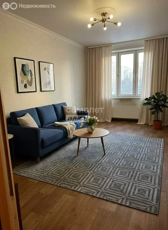 1-комнатная квартира: Омск, бульвар Архитекторов, 13 (45 м) - Фото 1