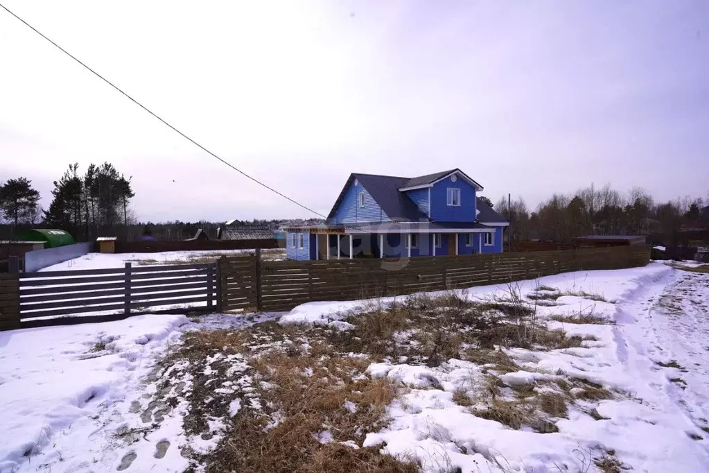 Дом в Ханты-Мансийский АО, Нягань 1-й мкр, 53 (175 м) - Фото 1