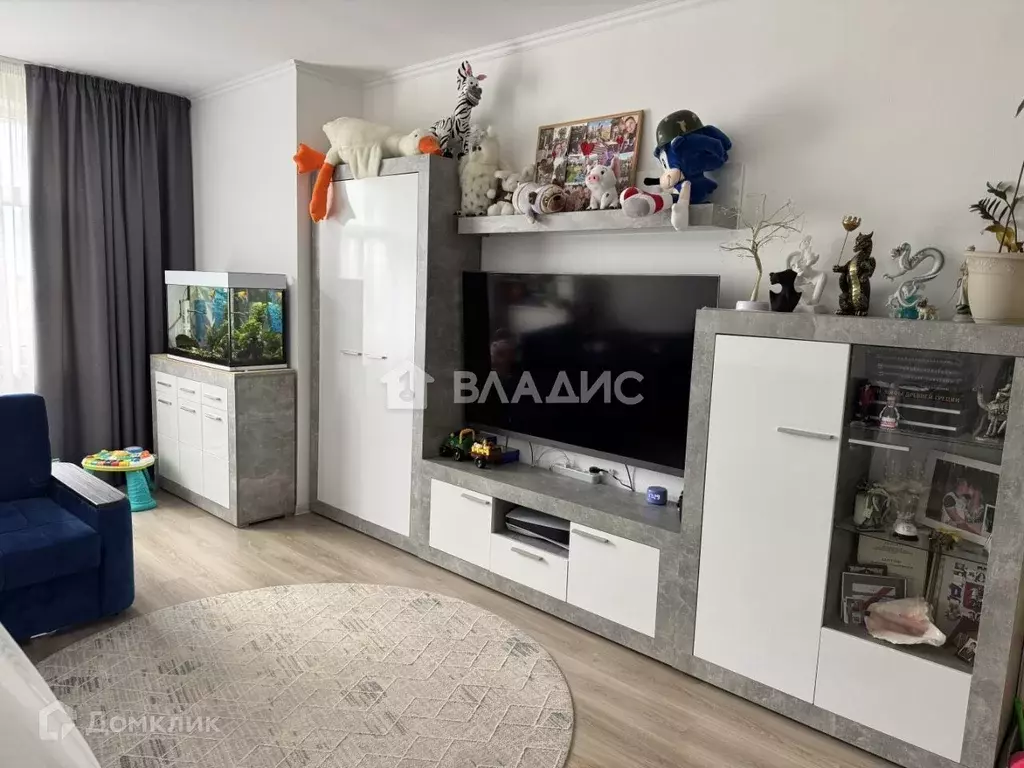 Продаётся 1-к квартира, 43.7 м - Фото 0