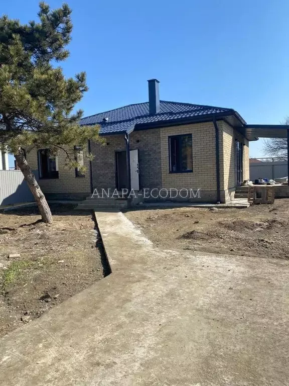 Дом в Краснодарский край, Анапа муниципальный округ, с. Цибанобалка ... - Фото 1