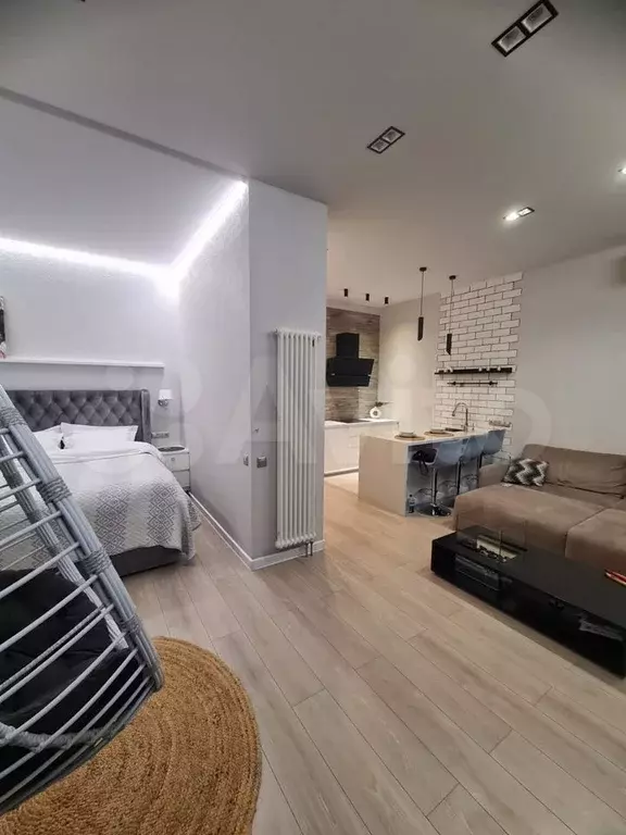 2-к. квартира, 47 м, 5/9 эт. - Фото 1