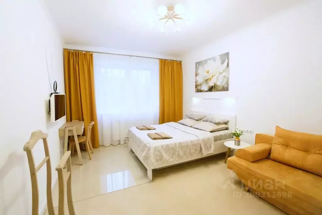 1-к кв. Калининградская область, Калининград ул. Юрия Гагарина, 2Ак3 ... - Фото 1