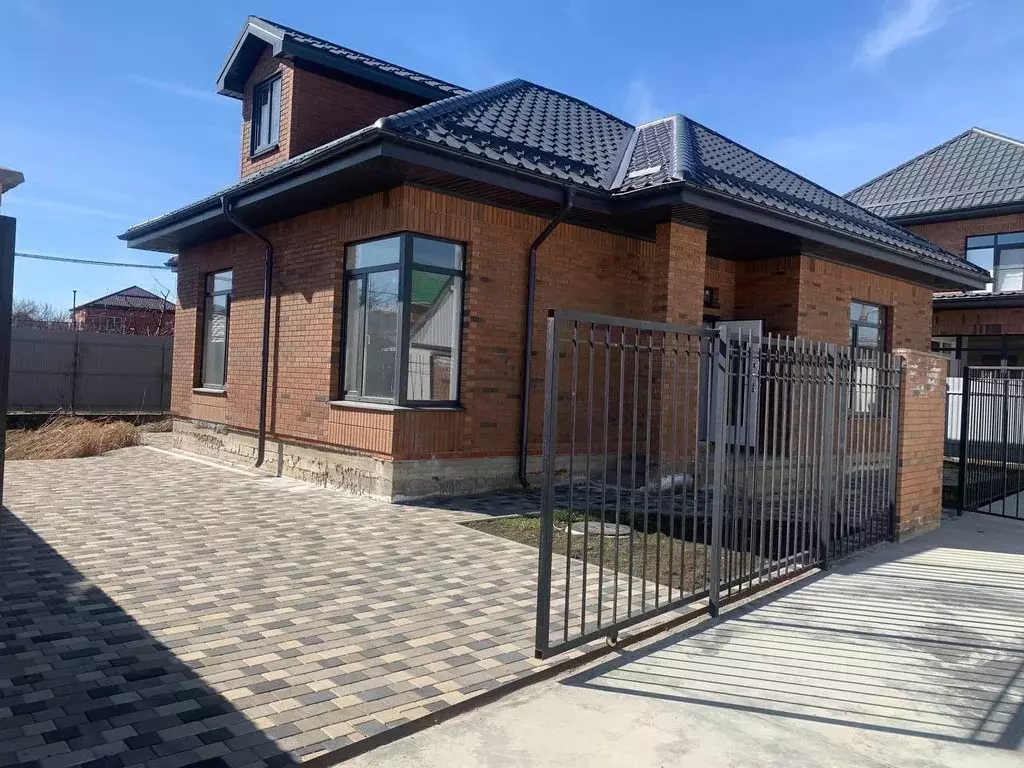 Дом в Краснодарский край, Краснодар пос. Березовый, ул. Степная, 18 ... - Фото 1