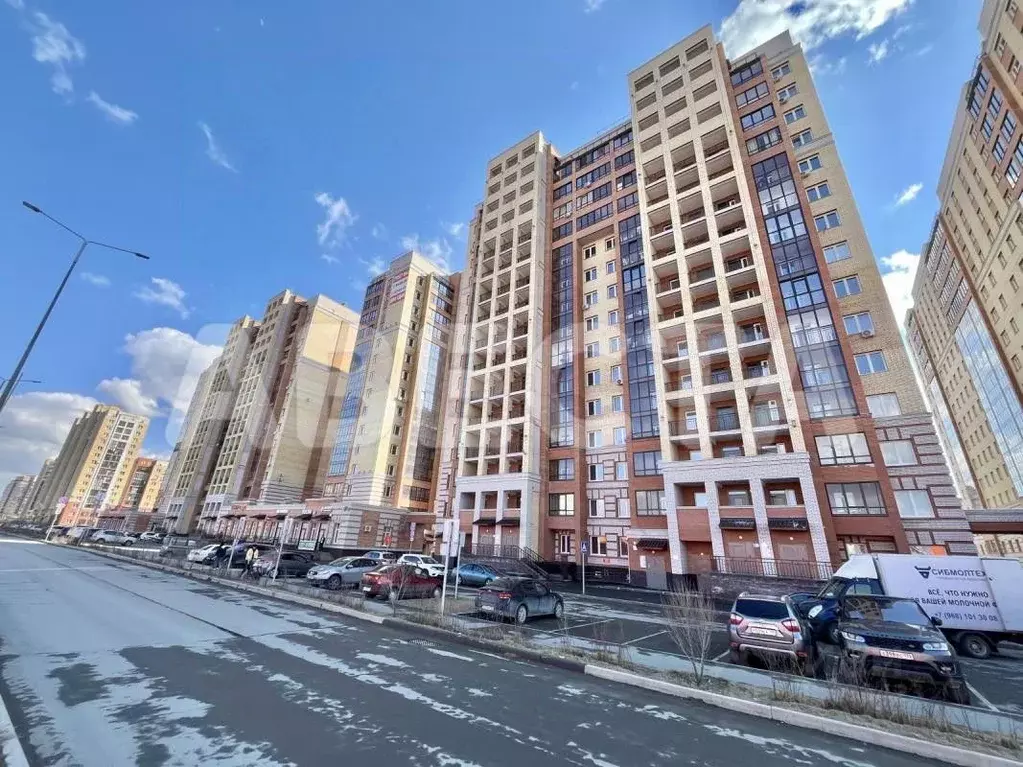 Студия Омская область, Омск ул. А.Н. Кабанова, 2 (41.9 м) - Фото 1