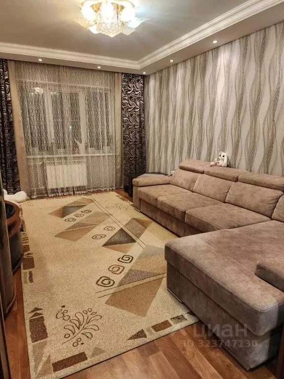 3-к кв. Омская область, Омск 6-й мкр, бул. Зеленый, 10 (63.0 м) - Фото 1