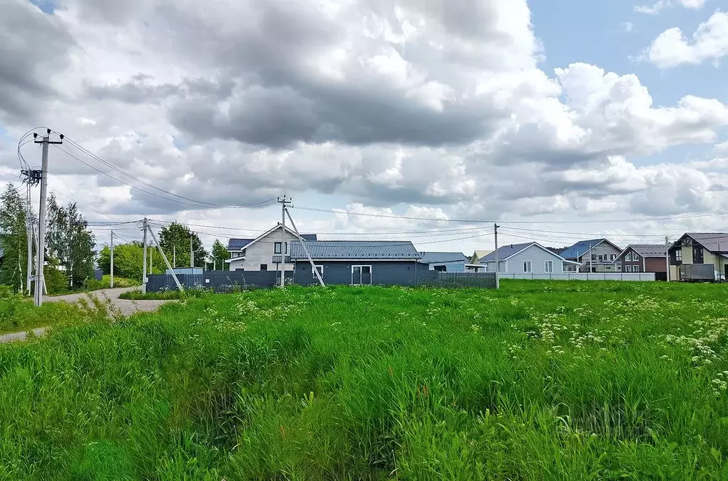 Участок в Ленинградская область, Ломоносовский район, Низинское с/пос, ... - Фото 2