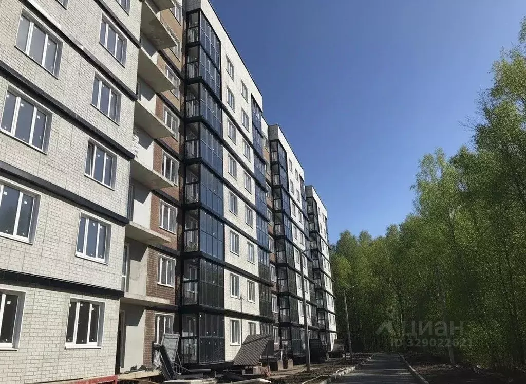 2-к кв. Ярославская область, Ярославль ул. Дядьковская, 25А (59.0 м) - Фото 1