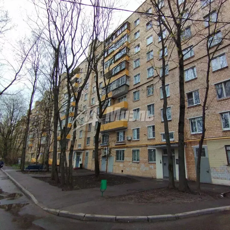 2-комнатная квартира: Москва, Гвардейская улица, 14 (34.8 м) - Фото 0