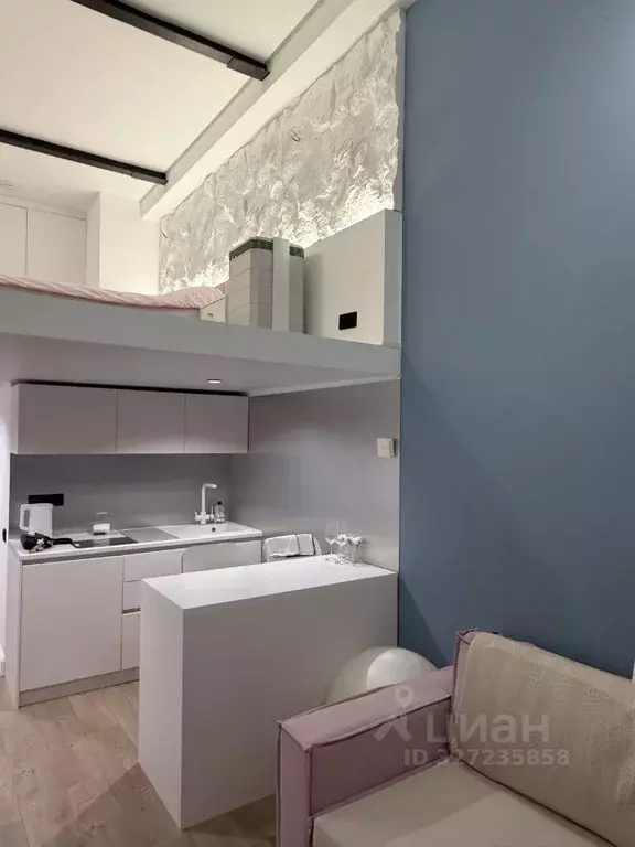 Студия Москва Балтийская ул., 15 (42.5 м) - Фото 1