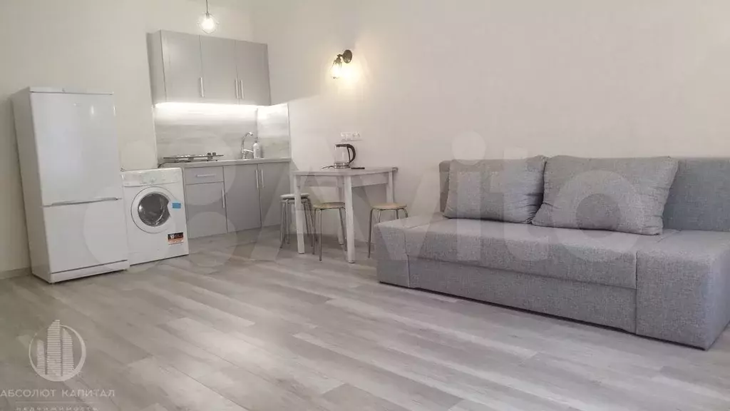 Квартира-студия, 26,5 м, 6/16 эт. - Фото 1