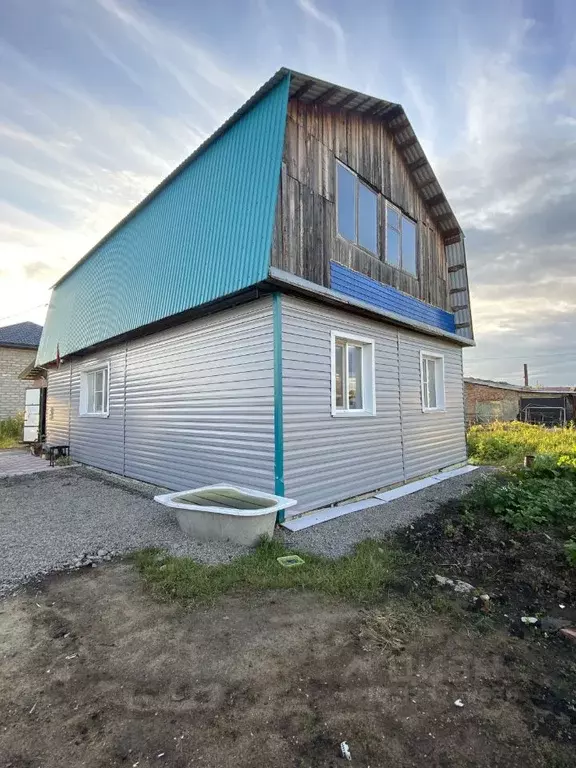 Дом в Омская область, Омск СНТ Спутник ТСН, аллея 5-я (82 м) - Фото 2