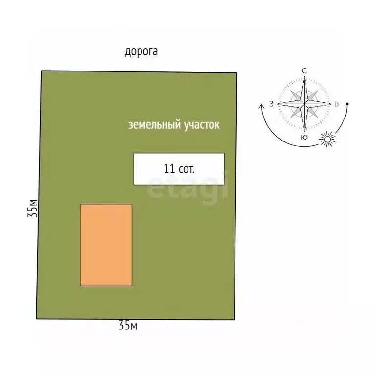 Дом в Забайкальский край, Читинский район, Титан ДНП 4 (260 м) - Фото 2