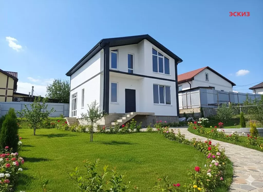 Дом в Краснодарский край, Новороссийск Цемдолина тер., ул. Весенняя, 5 ... - Фото 2