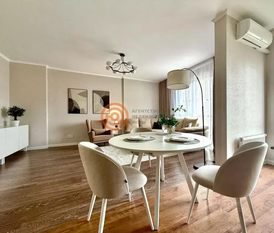 3-к кв. Тюменская область, Тюмень ул. Максима Горького, 68к1 (88.0 м) - Фото 1