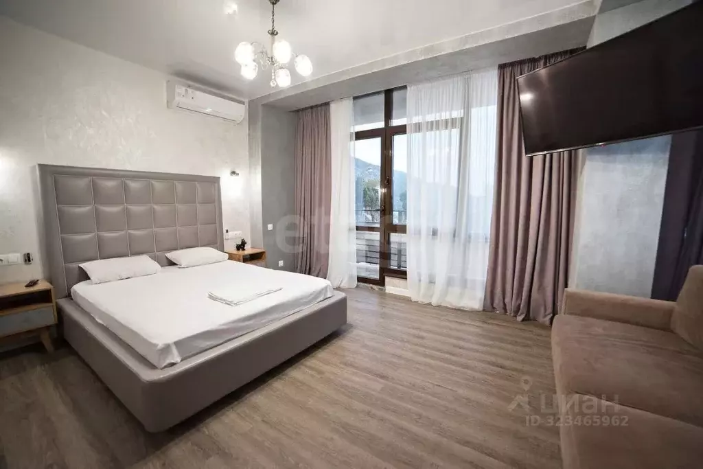 Студия Севастополь Севастопольская зона ЮБК кв-л, 14Вс1 (43.1 м) - Фото 1