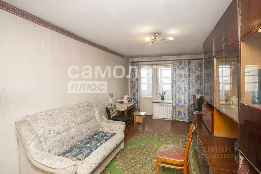3-к кв. Кемеровская область, Кемерово ул. Веры Волошиной, 6А (56.3 м) - Фото 1