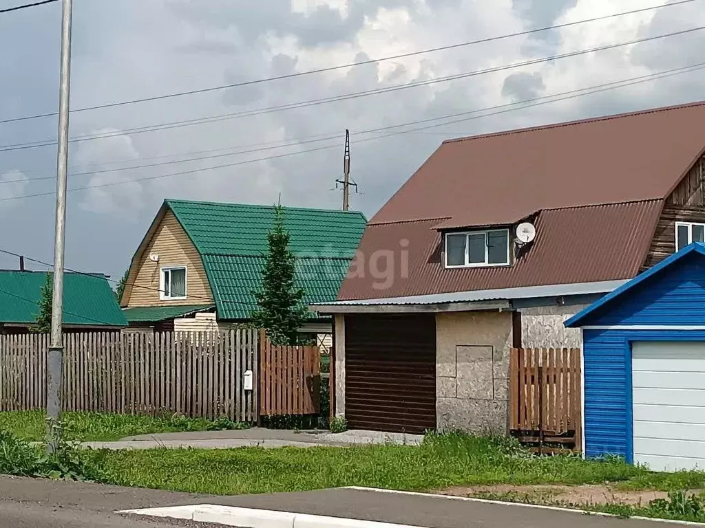 Дом в Кемеровская область, Прокопьевский район, пос. Новосафоновский ... - Фото 0