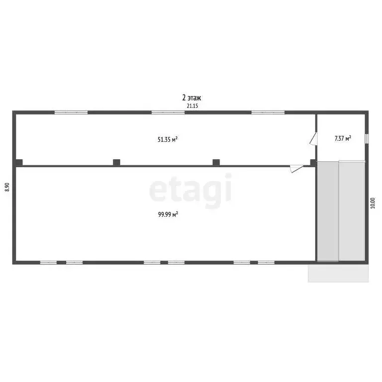 Помещение свободного назначения (330.7 м) - Фото 1