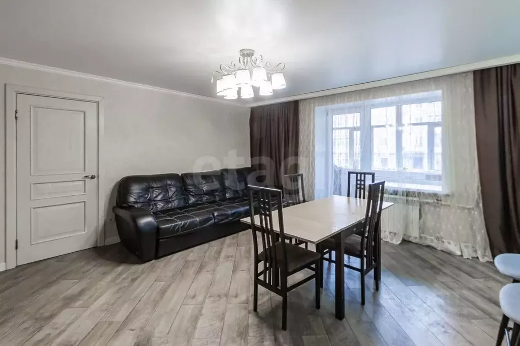 3-к кв. Вологодская область, Вологда Ленинградская ул., 140А (91.2 м) - Фото 1