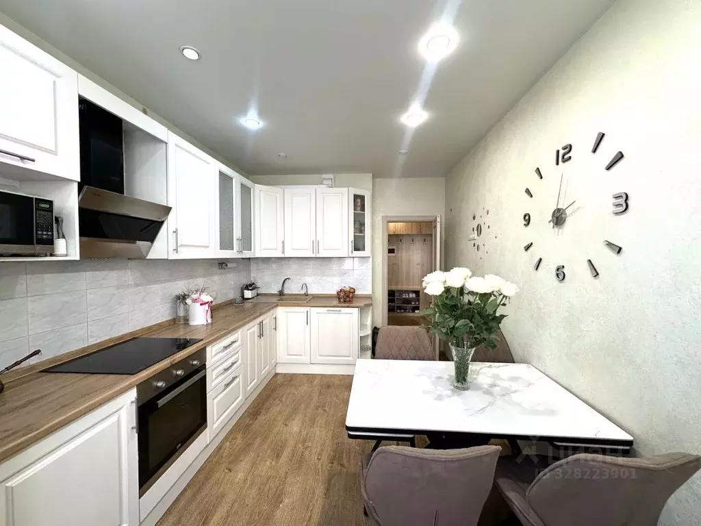 3-к кв. Московская область, Котельники ул. Кузьминская, 5к1 (66.1 м) - Фото 1