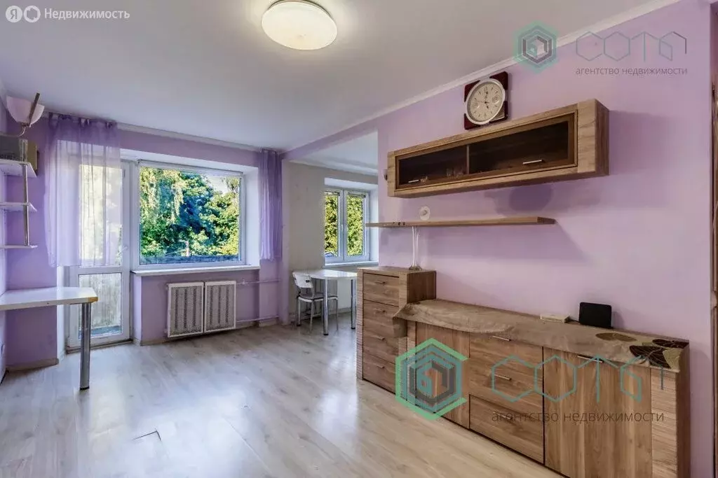 2-комнатная квартира: Калининград, Советский проспект, 36 (45 м) - Фото 2