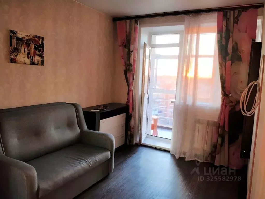 1-к кв. Иркутская область, Иркутский муниципальный округ, Маркова рп, ... - Фото 1