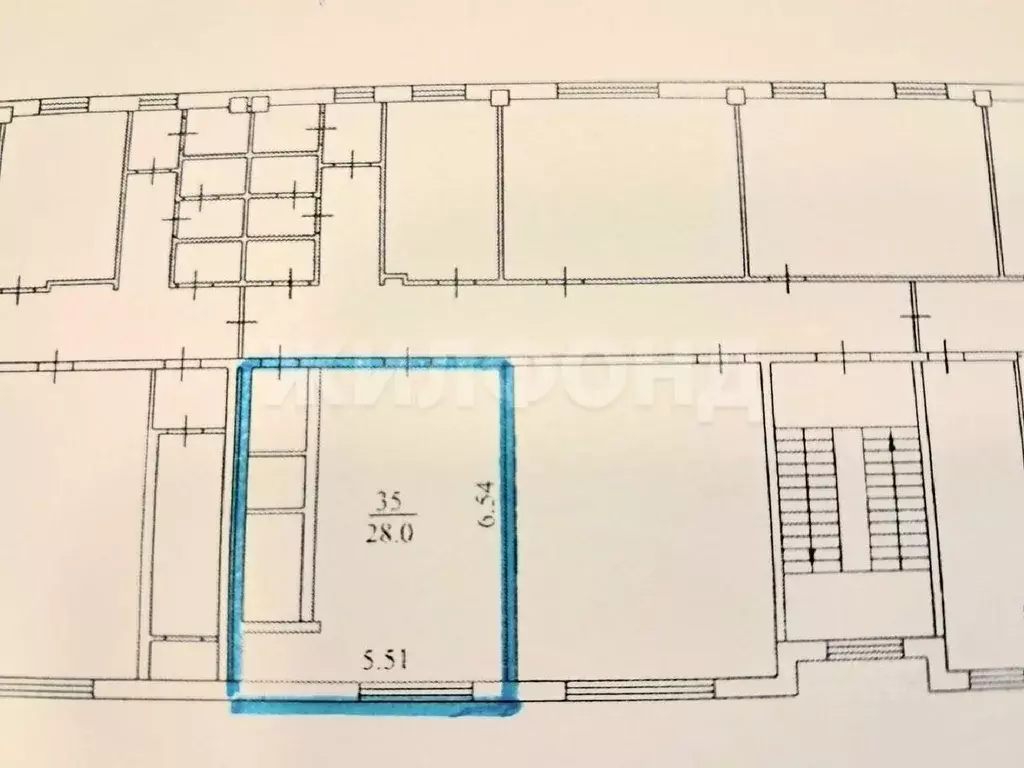 Офис в Новосибирская область, Новосибирск просп. Карла Маркса, 11/1 ... - Фото 2