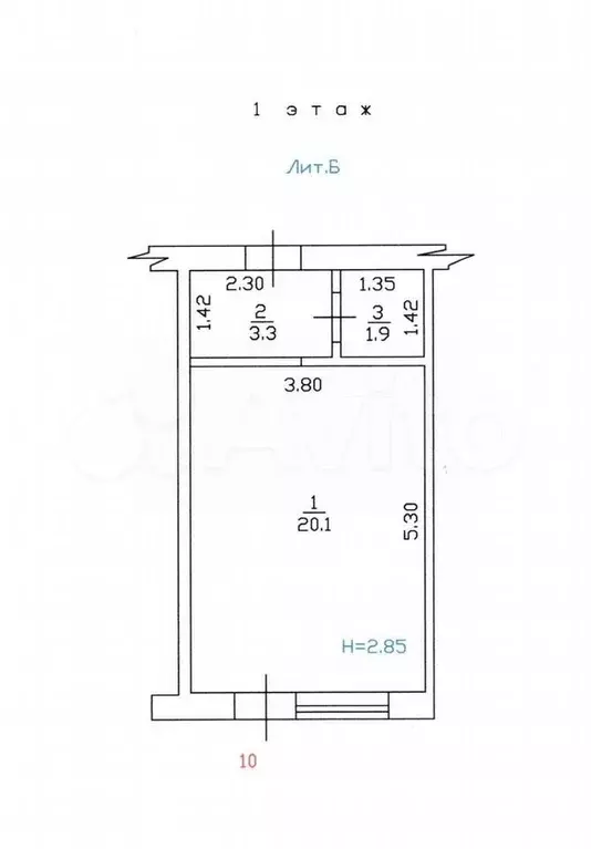 Продам помещение свободного назначения, 25.3 м - Фото 0