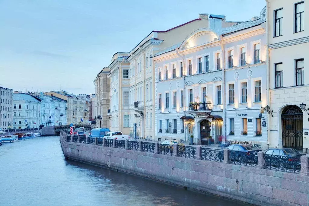 Комната Санкт-Петербург наб. Реки Мойки, 14 (10.0 м) - Фото 0