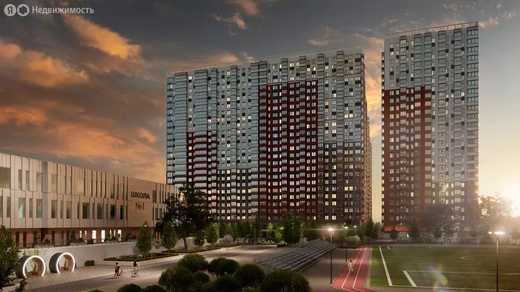 1-комнатная квартира: Ростов-на-Дону, улица Малиновского, 33Б (34.01 ... - Фото 1