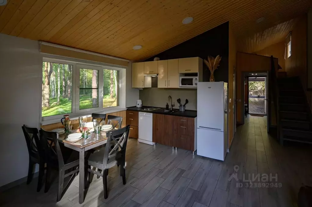 Дом в Ленинградская область, Приозерский район, Красноозерное с/пос, ... - Фото 1