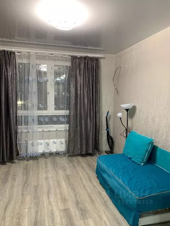 Квартира, 1 комната, 40.1 м - Фото 0