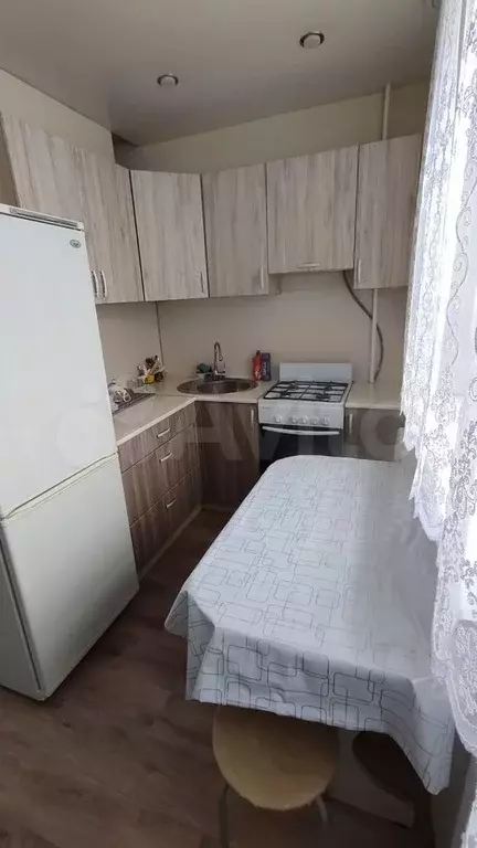 1-к. квартира, 34,5 м, 4/6 эт. - Фото 0