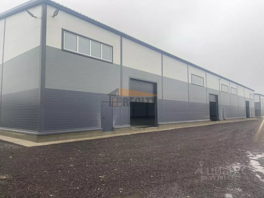 Производственное помещение в Московская область, Серпухов городской ... - Фото 1