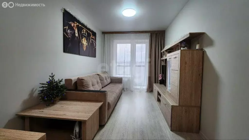 1-комнатная квартира: Солнечный, Кленовая улица, 2 (39.8 м) - Фото 2