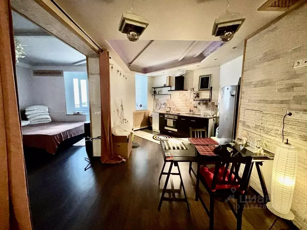 1-к кв. Москва Нагатинская наб., 10к3 (48.0 м) - Фото 0