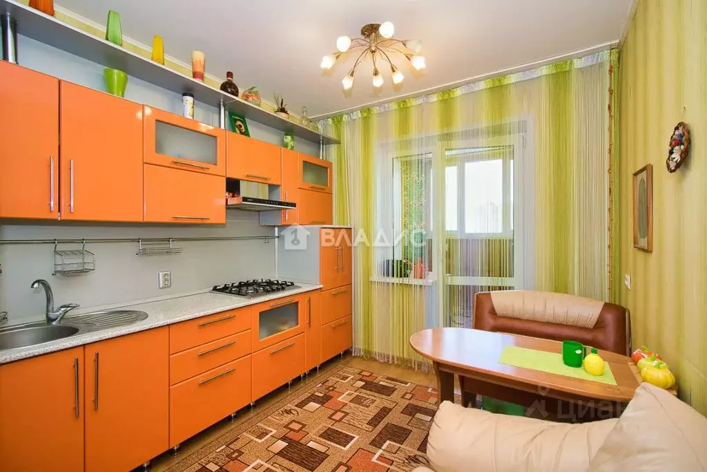 2-к кв. Владимирская область, Владимир Юбилейная ул., 15 (49.4 м) - Фото 1