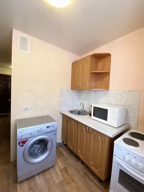 1-к. квартира, 30 м, 1/5 эт. - Фото 1