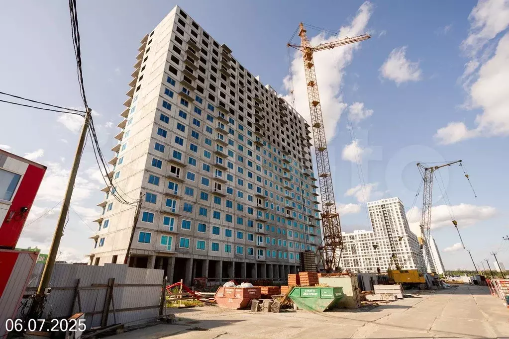 Квартира-студия, 22,8 м, 10/24 эт. - Фото 1