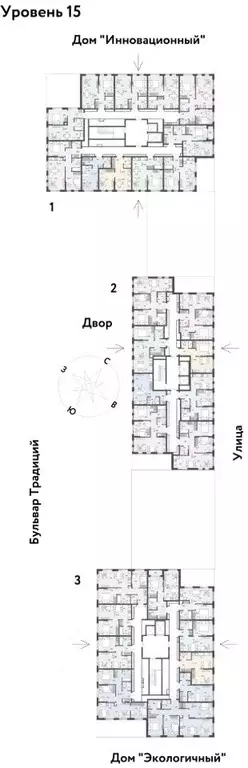 2-к кв. Тюменская область, Тюмень ул. Андрея Кореневского, 3к2 (37.0 ... - Фото 1