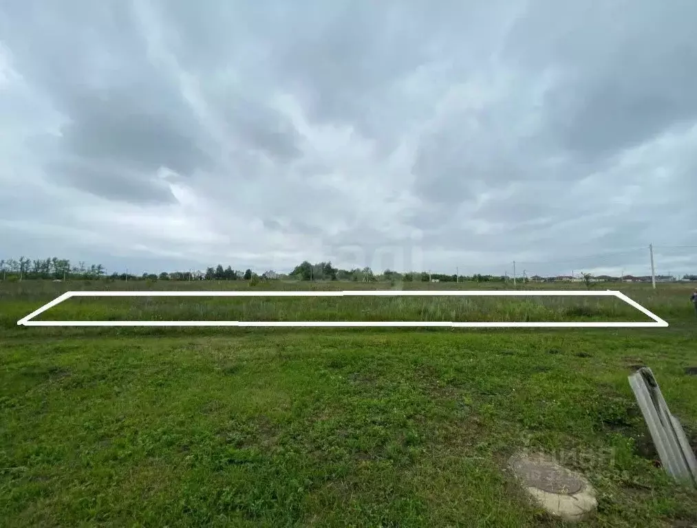 Участок в Белгородская область, Губкин ул. Молодогвардейцев, 15 (15.0 ... - Фото 0