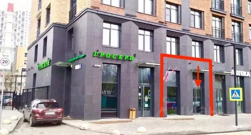 Торговая площадь в Москва Большая Филевская ул., 4 (48 м) - Фото 1