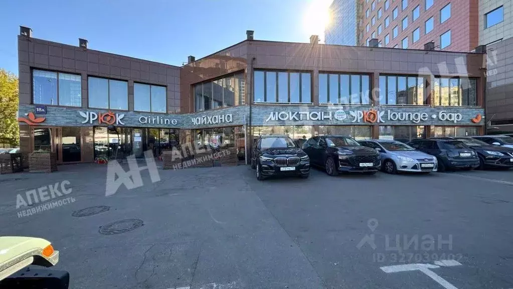 Помещение свободного назначения в Москва ул. Сущевский Вал, 18А (794 ... - Фото 1