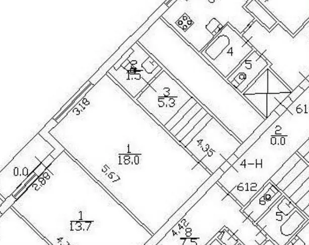 Офис в Санкт-Петербург ул. Композиторов, 33/5 (24 м) - Фото 0