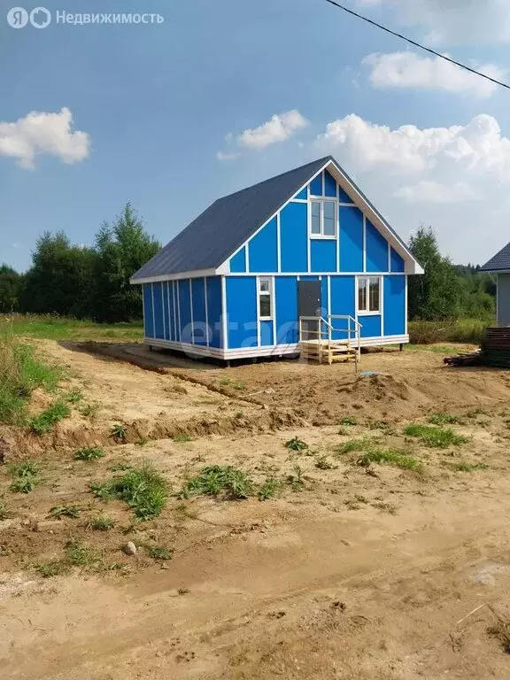 Дом в Череповецкий район, муниципальное образование Югское, село ... - Фото 0