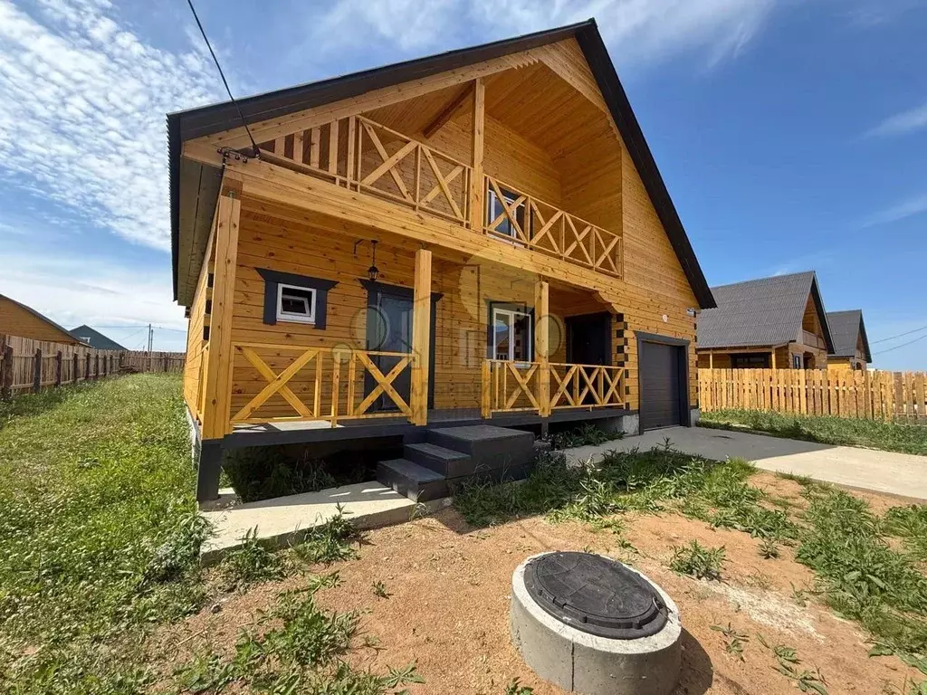 Дом в Иркутская область, Иркутский муниципальный округ, д. Куда ул. ... - Фото 2