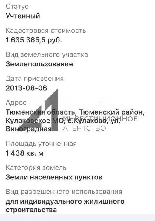 Участок 15 сот. (ИЖС) - Фото 1