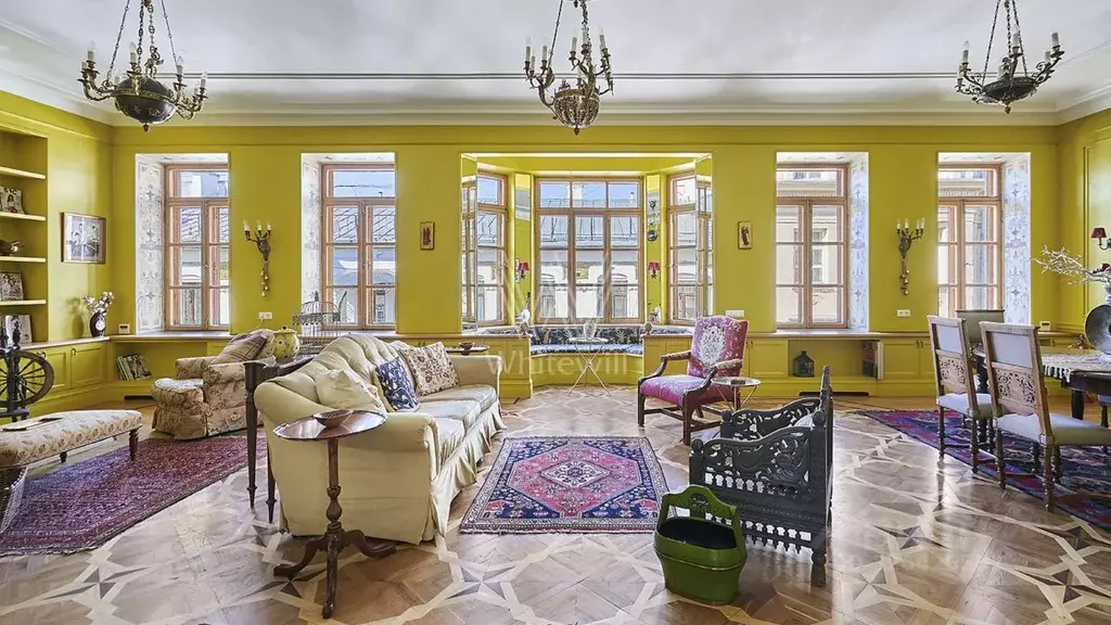 5-к кв. Москва ул. Жуковского, 5 (315.0 м) - Фото 1