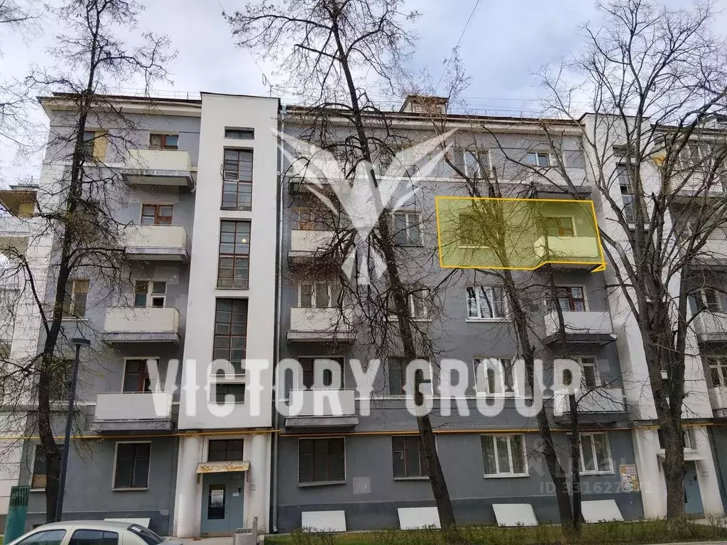 4-к кв. Москва Студенческая ул., 42 (78.0 м) - Фото 2